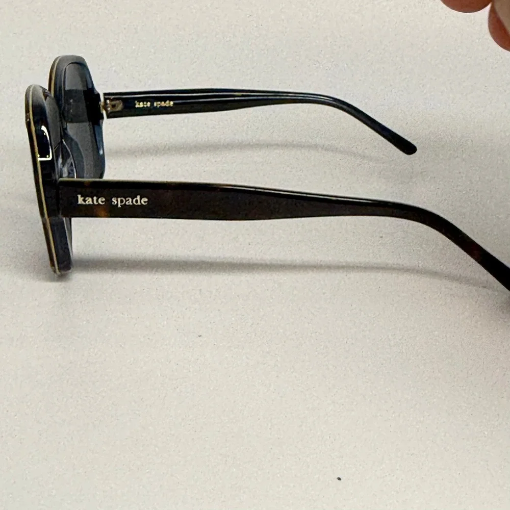 Kate Spade Rhoda/S Sunglasses Dark Havana Tortoise Butterfly 0FM7 Y6